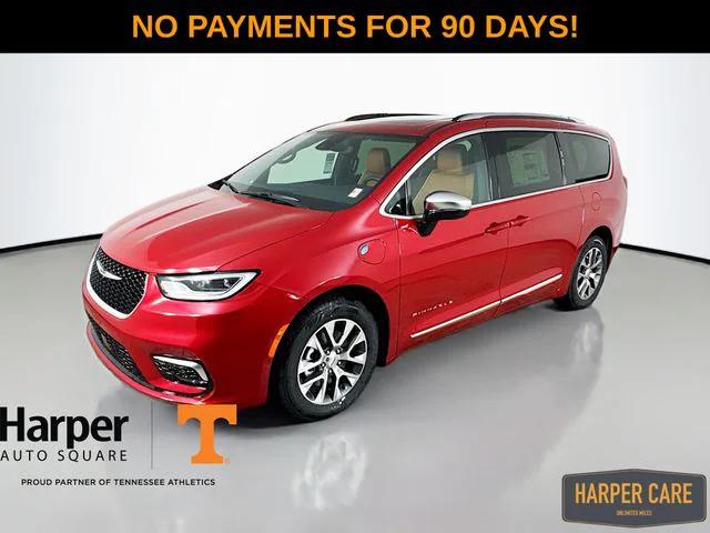2025 Chrysler Pacifica Hybrid PACIFICA PLUG-IN HYBRID PINNACLE
