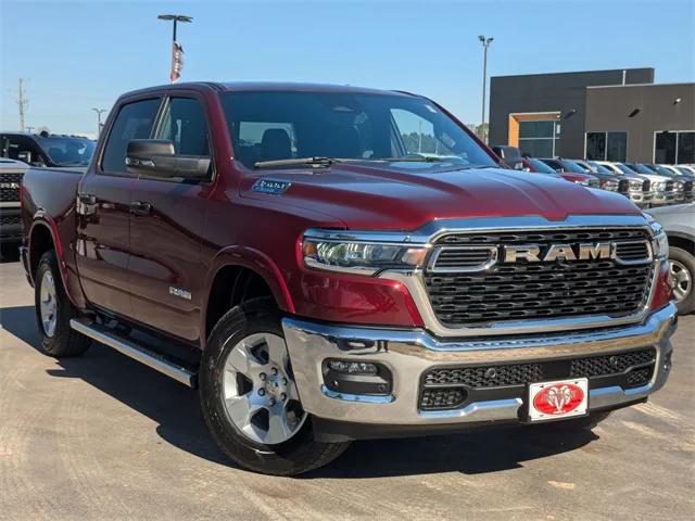 2025 RAM Ram 1500 RAM 1500 BIG HORN CREW CAB 4X4 57 BOX