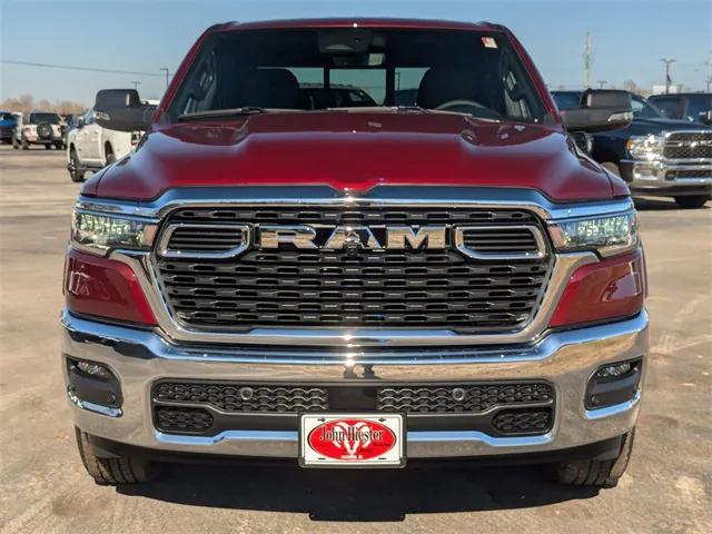2025 RAM Ram 1500 RAM 1500 BIG HORN CREW CAB 4X4 57 BOX