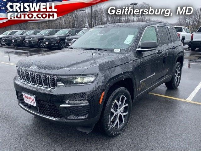 2025 Jeep Grand Cherokee GRAND CHEROKEE LIMITED 4X4