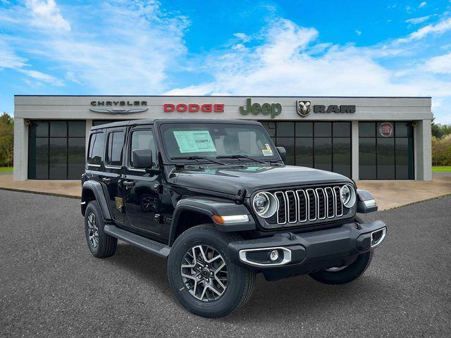 2025 Jeep Wrangler WRANGLER 4-DOOR SAHARA