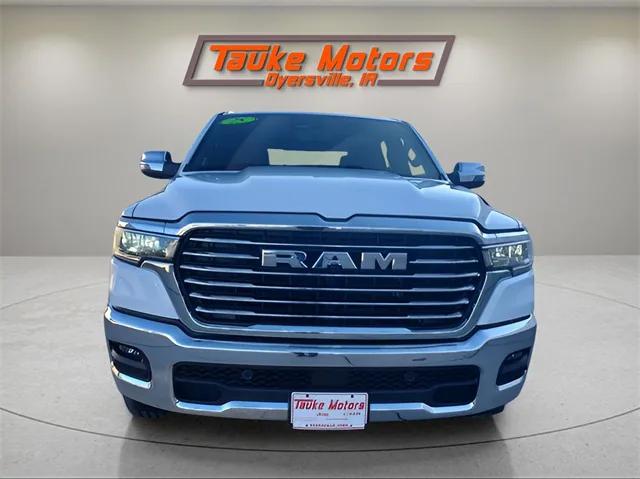 2025 RAM Ram 1500 RAM 1500 LARAMIE CREW CAB 4X4 57 BOX