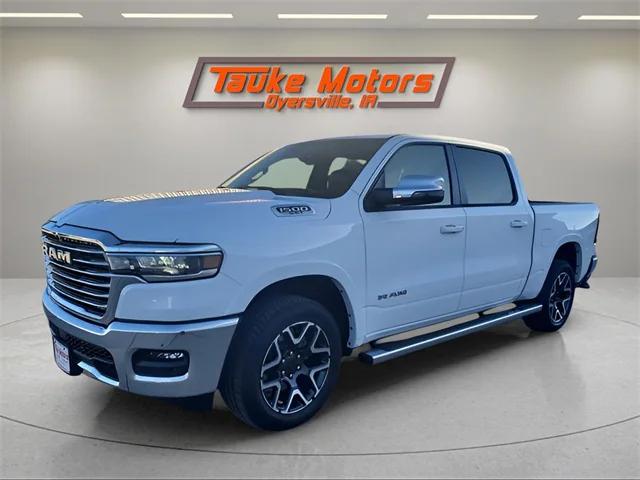 2025 RAM Ram 1500 RAM 1500 LARAMIE CREW CAB 4X4 57 BOX