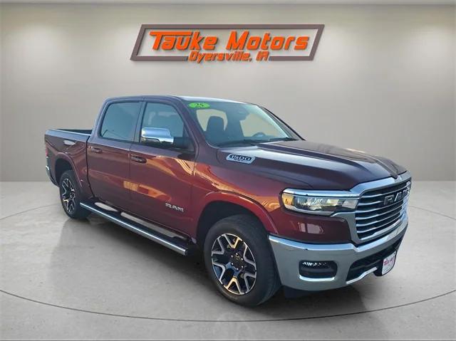 2025 RAM Ram 1500 RAM 1500 LARAMIE CREW CAB 4X4 57 BOX