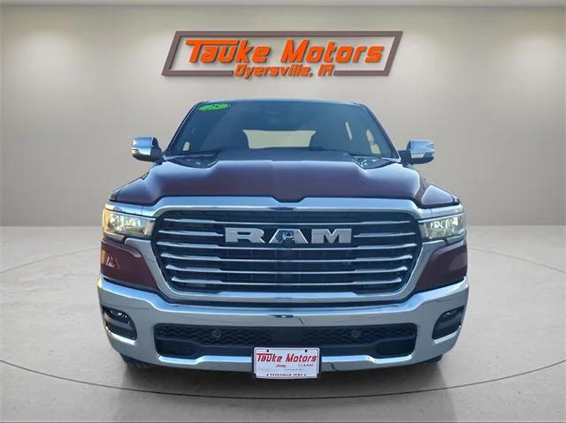 2025 RAM Ram 1500 RAM 1500 LARAMIE CREW CAB 4X4 57 BOX