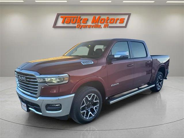 2025 RAM Ram 1500 RAM 1500 LARAMIE CREW CAB 4X4 57 BOX