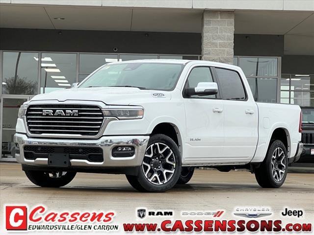 2025 RAM Ram 1500 RAM 1500 LARAMIE CREW CAB 4X4 57 BOX