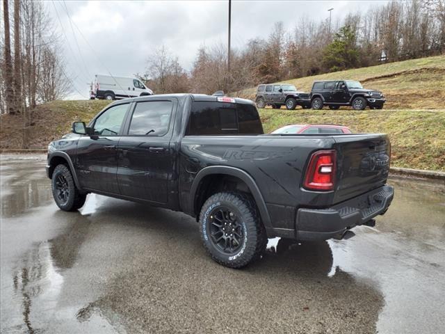 2025 RAM Ram 1500 RAM 1500 REBEL CREW CAB 4X4 57 BOX