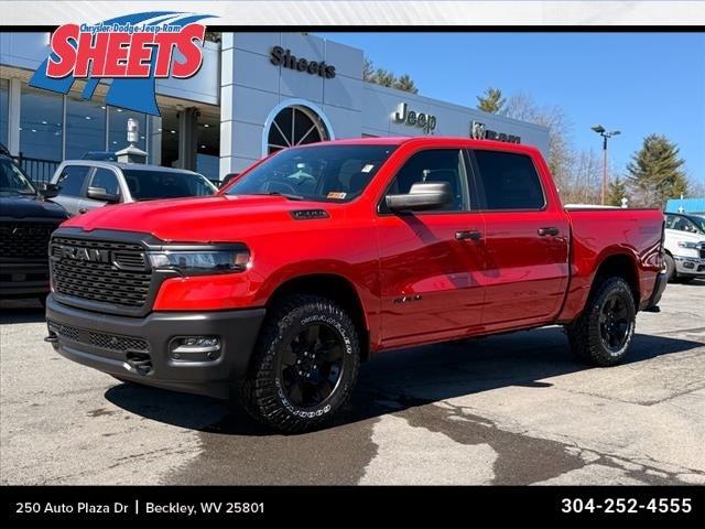 2025 RAM Ram 1500 RAM 1500 WARLOCK CREW CAB 4X4 57 BOX