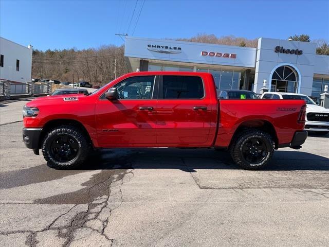 2025 RAM Ram 1500 RAM 1500 WARLOCK CREW CAB 4X4 57 BOX