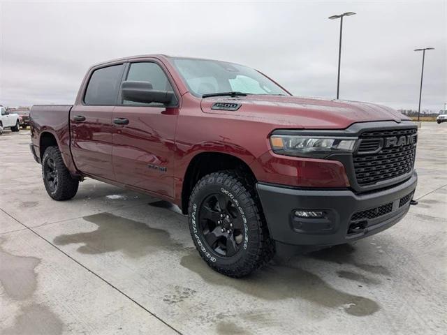 2025 RAM Ram 1500 RAM 1500 WARLOCK CREW CAB 4X4 57 BOX