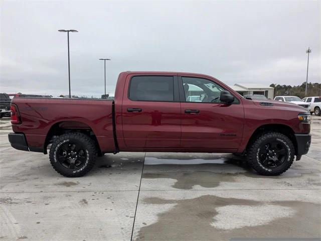 2025 RAM Ram 1500 RAM 1500 WARLOCK CREW CAB 4X4 57 BOX