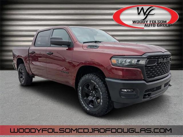 2025 RAM Ram 1500 RAM 1500 WARLOCK CREW CAB 4X4 57 BOX