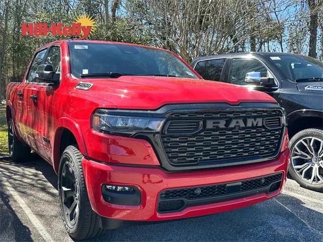 2025 RAM Ram 1500 RAM 1500 BIG HORN CREW CAB 4X4 57 BOX