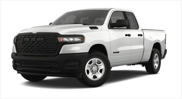 2025 RAM Ram 1500 RAM 1500 TRADESMAN QUAD CAB 4X4 64 BOX