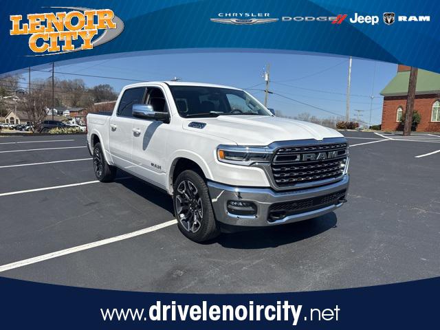 2025 RAM Ram 1500 RAM 1500 LIMITED LONGHORN CREW CAB 4X4 57 BOX