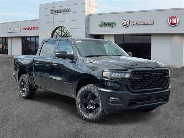 2025 RAM Ram 1500 RAM 1500 WARLOCK CREW CAB 4X4 57 BOX