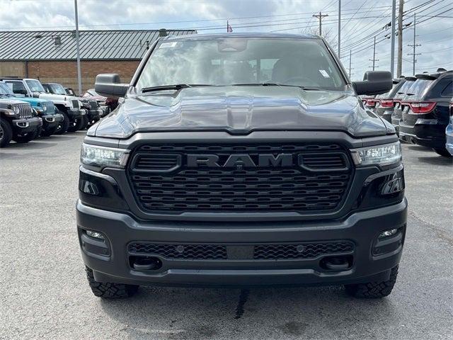 2025 RAM Ram 1500 RAM 1500 WARLOCK CREW CAB 4X4 57 BOX