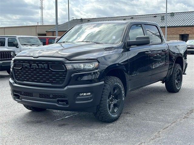 2025 RAM Ram 1500 RAM 1500 WARLOCK CREW CAB 4X4 57 BOX