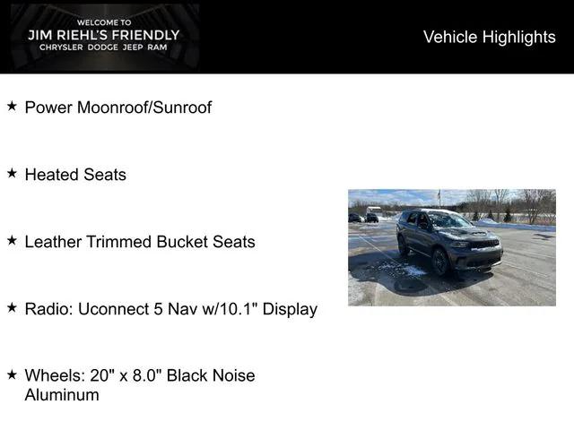 2025 Dodge Durango DURANGO GT PLUS AWD