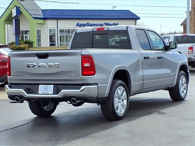 2025 RAM Ram 1500 RAM 1500 BIG HORN QUAD CAB 4X4 64 BOX