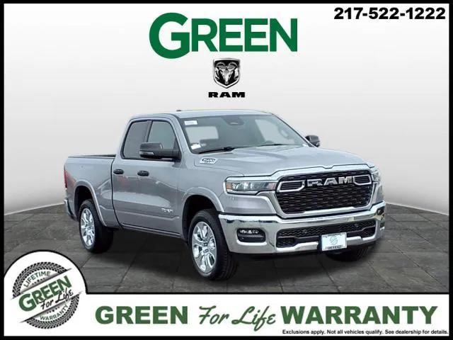2025 RAM Ram 1500 RAM 1500 BIG HORN QUAD CAB 4X4 64 BOX