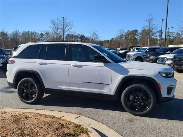 2025 Jeep Grand Cherokee GRAND CHEROKEE LIMITED 4X2