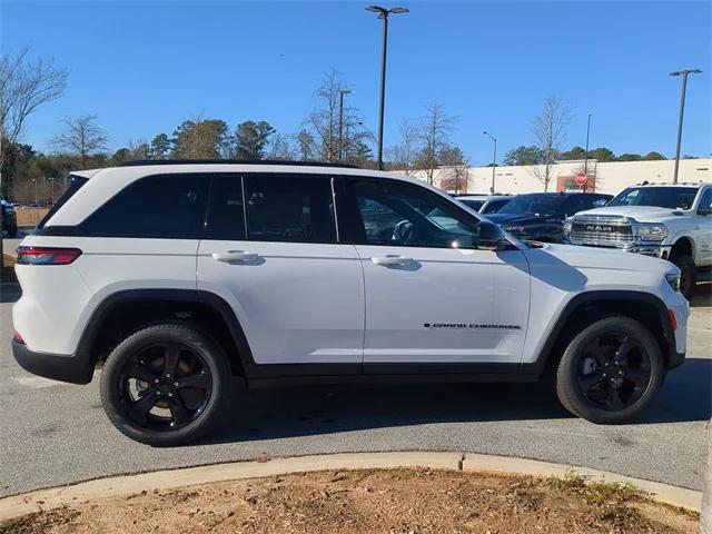 2025 Jeep Grand Cherokee GRAND CHEROKEE LIMITED 4X2