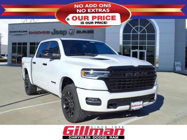 2025 RAM Ram 1500 RAM 1500 LIMITED CREW CAB 4X4 57 BOX
