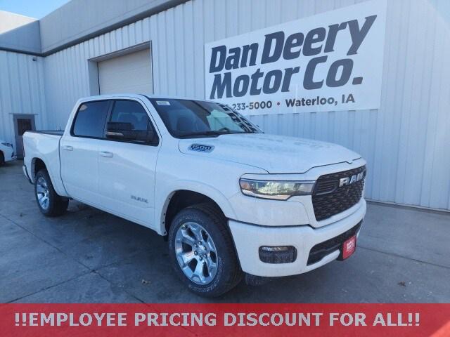 2025 RAM Ram 1500 RAM 1500 BIG HORN CREW CAB 4X4 57 BOX
