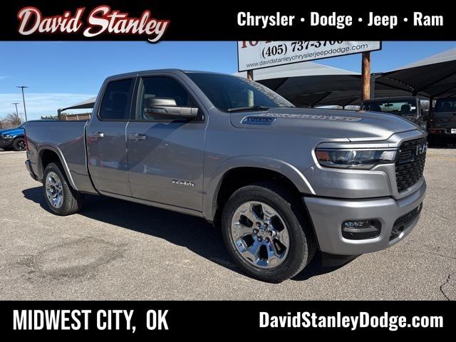 2025 RAM Ram 1500 RAM 1500 BIG HORN QUAD CAB 4X2 64 BOX