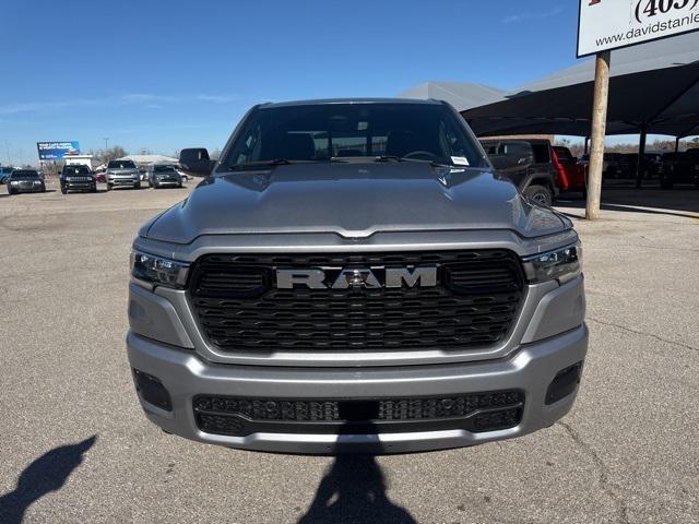 2025 RAM Ram 1500 RAM 1500 BIG HORN QUAD CAB 4X2 64 BOX