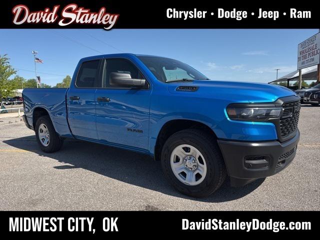 2025 RAM Ram 1500 RAM 1500 TRADESMAN QUAD CAB 4X2 64 BOX