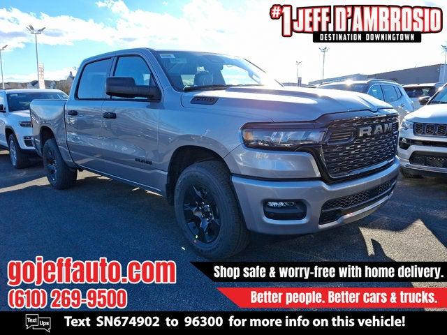 2025 RAM Ram 1500 RAM 1500 TRADESMAN CREW CAB 4X4 57 BOX