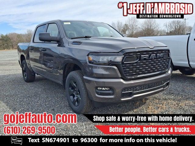 2025 RAM Ram 1500 RAM 1500 TRADESMAN CREW CAB 4X4 57 BOX