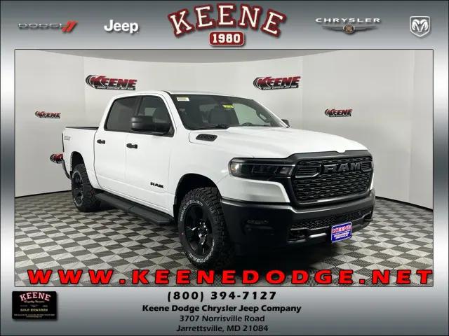 2025 RAM Ram 1500 RAM 1500 WARLOCK CREW CAB 4X4 57 BOX