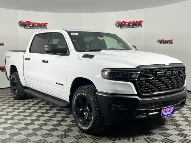 2025 RAM Ram 1500 RAM 1500 WARLOCK CREW CAB 4X4 57 BOX