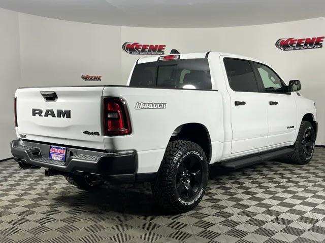 2025 RAM Ram 1500 RAM 1500 WARLOCK CREW CAB 4X4 57 BOX