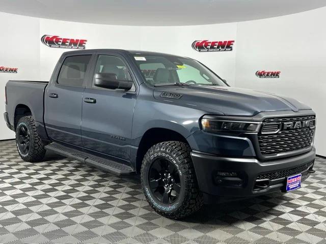 2025 RAM Ram 1500 RAM 1500 WARLOCK CREW CAB 4X4 57 BOX