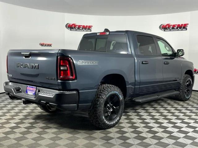 2025 RAM Ram 1500 RAM 1500 WARLOCK CREW CAB 4X4 57 BOX