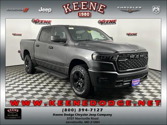 2025 RAM Ram 1500 RAM 1500 WARLOCK CREW CAB 4X4 57 BOX