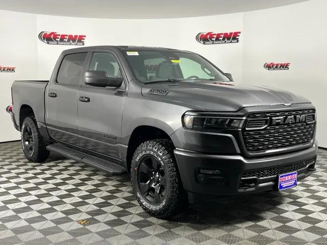 2025 RAM Ram 1500 RAM 1500 WARLOCK CREW CAB 4X4 57 BOX