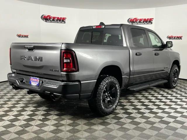 2025 RAM Ram 1500 RAM 1500 WARLOCK CREW CAB 4X4 57 BOX