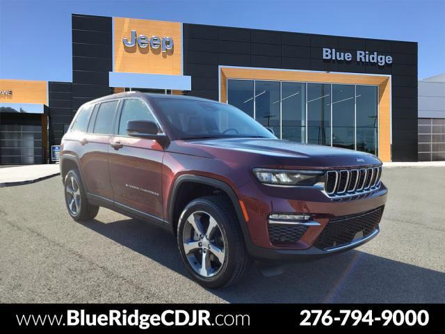 2025 Jeep Grand Cherokee GRAND CHEROKEE LIMITED 4X4