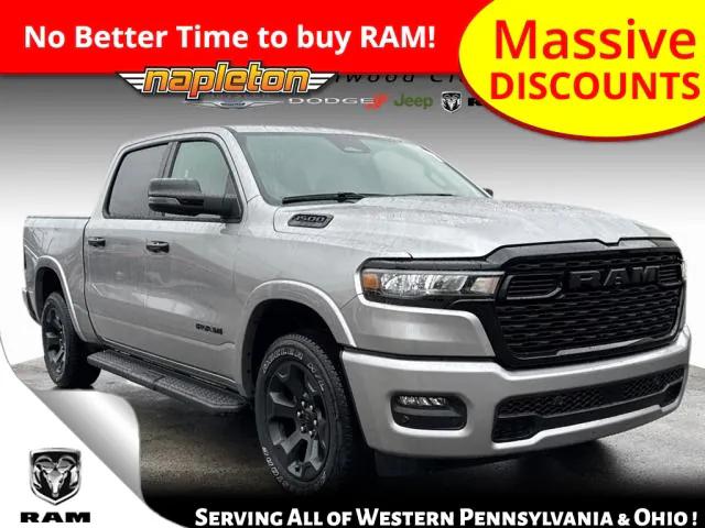 2025 RAM Ram 1500 RAM 1500 BIG HORN CREW CAB 4X4 57 BOX