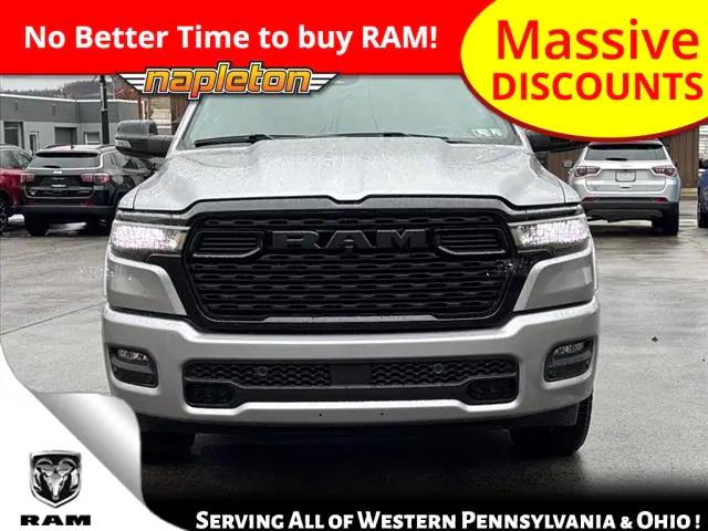 2025 RAM Ram 1500 RAM 1500 BIG HORN CREW CAB 4X4 57 BOX