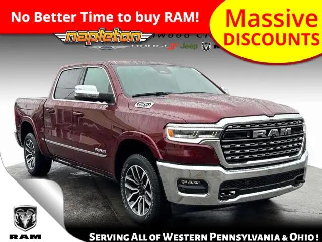 2025 RAM Ram 1500 RAM 1500 LIMITED CREW CAB 4X4 57 BOX