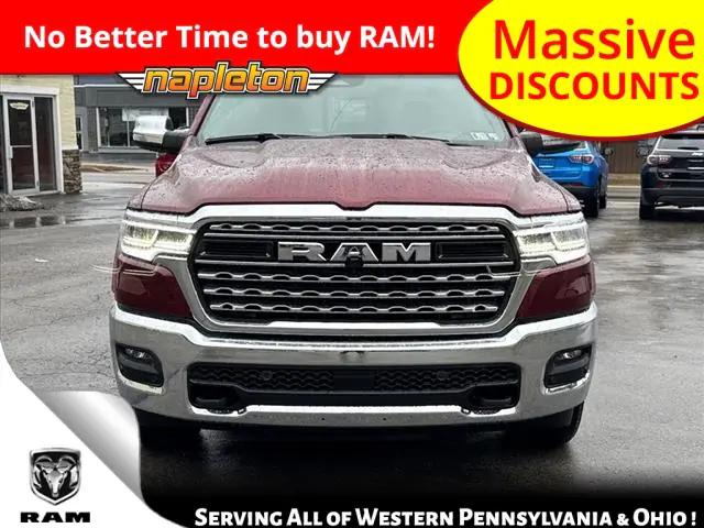 2025 RAM Ram 1500 RAM 1500 LIMITED CREW CAB 4X4 57 BOX