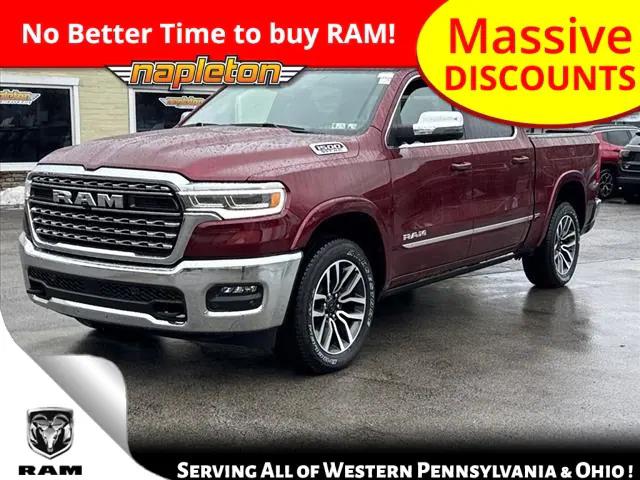 2025 RAM Ram 1500 RAM 1500 LIMITED CREW CAB 4X4 57 BOX