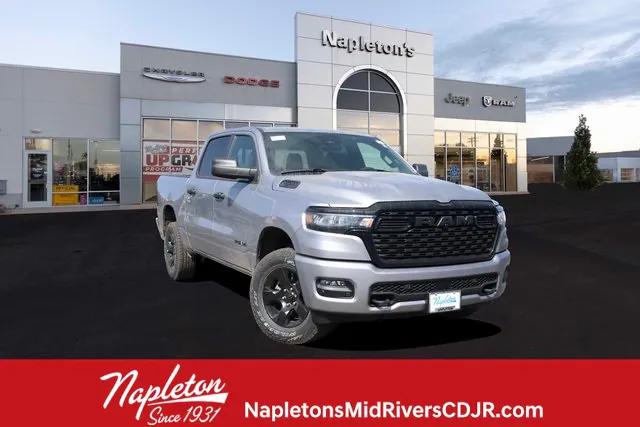 2025 RAM Ram 1500 RAM 1500 TRADESMAN CREW CAB 4X4 57 BOX